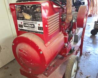 Lincoln Welder Weldanpower-130 model AC-130/3.5-AS