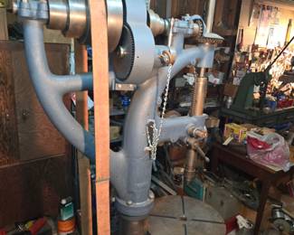 Rebuilt Buffalo Forge Co. Industrial Belt Drive Camelback Drill Press