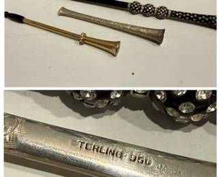 Cigarette Holders - Sterling 950