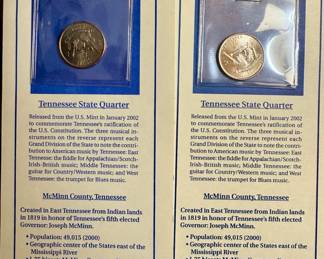 Tennessee State Quarter