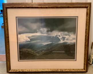 Matted and Framed Landscape - Bruce Corban 91/1000