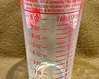 Multi-purpose Glass Measuring Cup