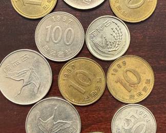 South Korean Coins
