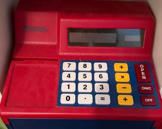 Toy Cash Register - Learning Resources