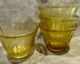 Federal Glass Madrid Glass Bowls