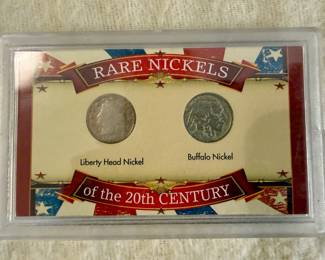 Rare Nickels of the 20th Century - Liberty Head Nickel adn Buffalo Nickel