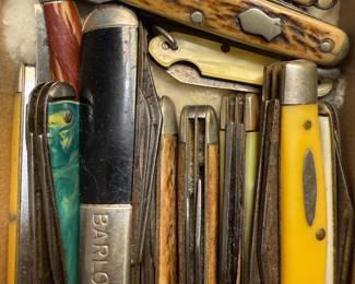 Pocket Knife Collection
