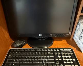 HP Monitor, Keyboard, Mouse