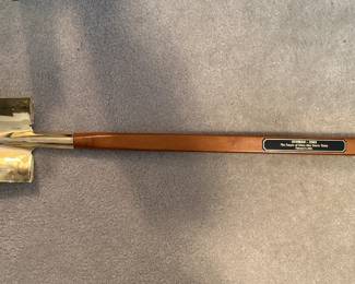 Ceremonial Groundbreaking Shovel - Etowah - 3302 "The Future of Glass Mat Starts Today" February 9, 2006