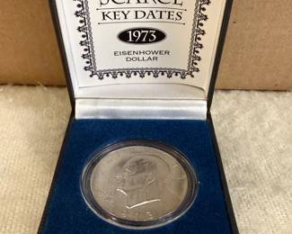 Eisenhower Dollar 1973