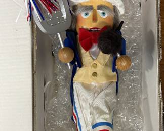 Uncle Sam Nutcracker - Steinbach, Germany (with Box)