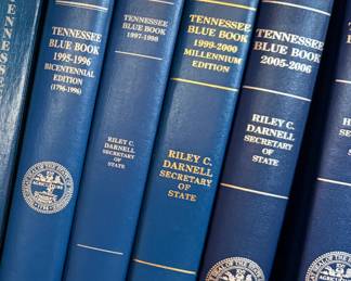 Tennessee Blue Book Colllection