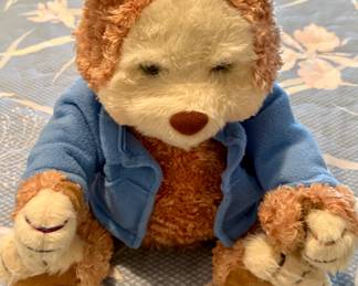 Hasbro Playskool T. J. Bearytales Animated Plush Bear with 2 Cartridges