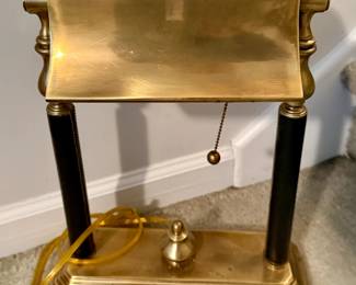 Brass Desk Lamp