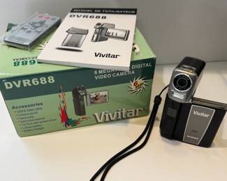 Vivitar Digital Video Camera - DVR688
