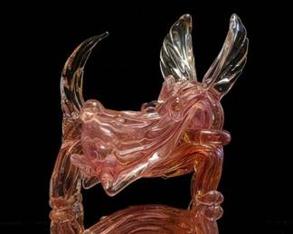 Murano Glass Sculpture 