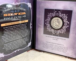 Twentieth Century Silver Half Dollar Collection - 1963