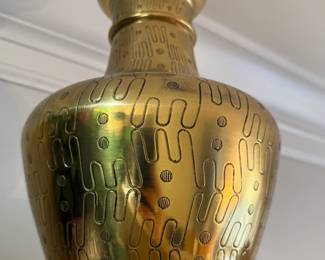 Brass Urn