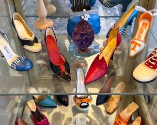 Miniature Shoe Collection 