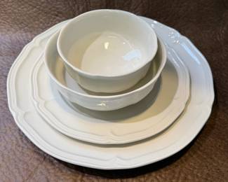 Dinnerware Set, Villeroy & Boch, Manoir