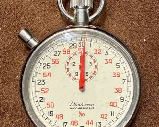 Wind-up Stopwatch, Dunhaven