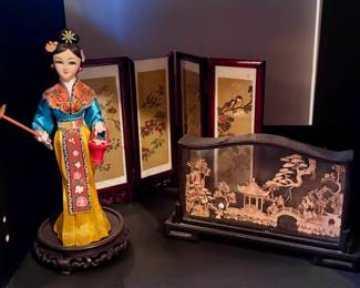 Asian Decorative Items