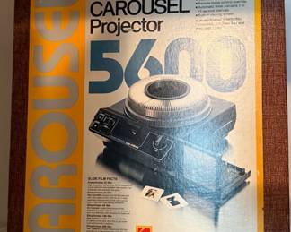 Kodak Carousel Projector 5600