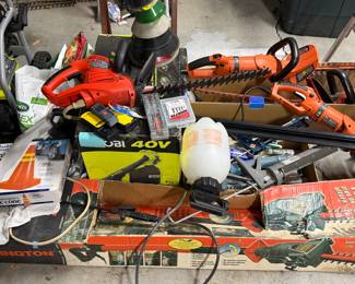 Yard Tools