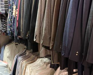 Suit Jackets and Dress Shirts