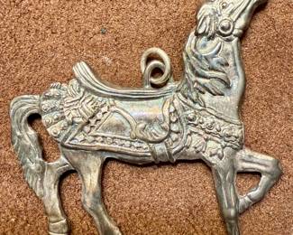 Horse Pendant 