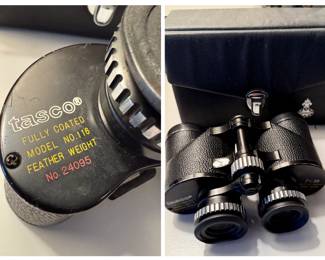 Tasco Binoculars  - Model No. 116