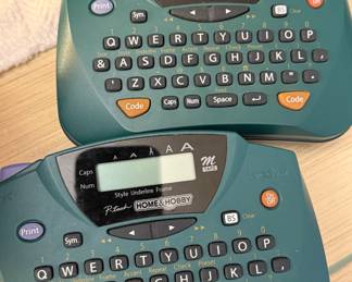 P-Touch Home & Hobby Label Makers
