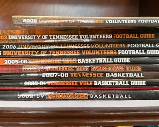 University of Tennessee Basketball and Football Guides