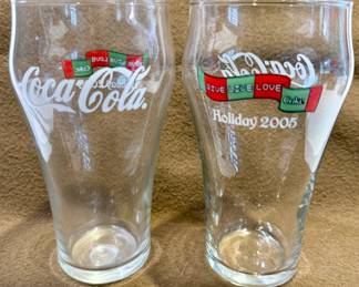 Drinkware - Coca-Cola Holiday 2005