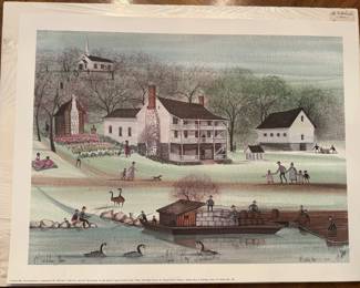 Art Print - "The Netherland Inn" - Buckley Moss 203/1000