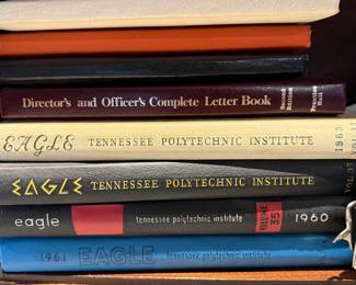 Tennessee Polytechnic Institute Yearbooks