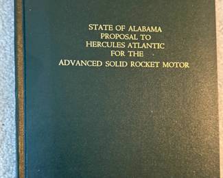 State of Alabama Proposal to Hercules Atlantic for the Advanced Solid Rocket Motor 