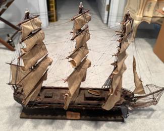 Spanish Frigate Model Ship