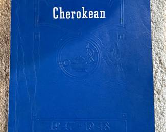 Greenback High School Cherokean Yearbook - 1947-1948