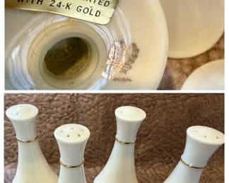 Lenox Salt and Pepper Shakers