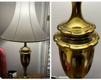 Brass Table Lamp