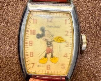Mickey Mouse Wristwatch, Ingersoll