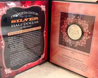 Twentieth Century Silver Half Dollar Collection - 1976