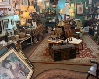 One large room in the store is filled to the brim with 40% off