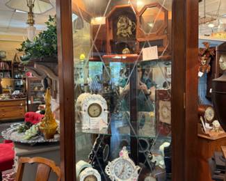 antique clocks