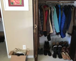 Men’s and Women’s coats