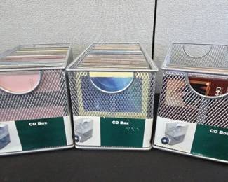 Misc CDs And Storage