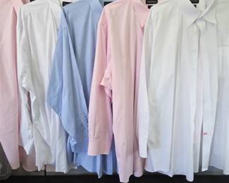 Pocket Squares And Long Sleeved Paul Fredrick Oxfords