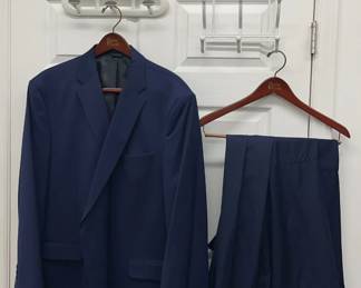 Dark Indigo Mens Suit jacket W Pants