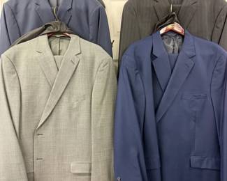  03 Four Custom Mens Suits3x
